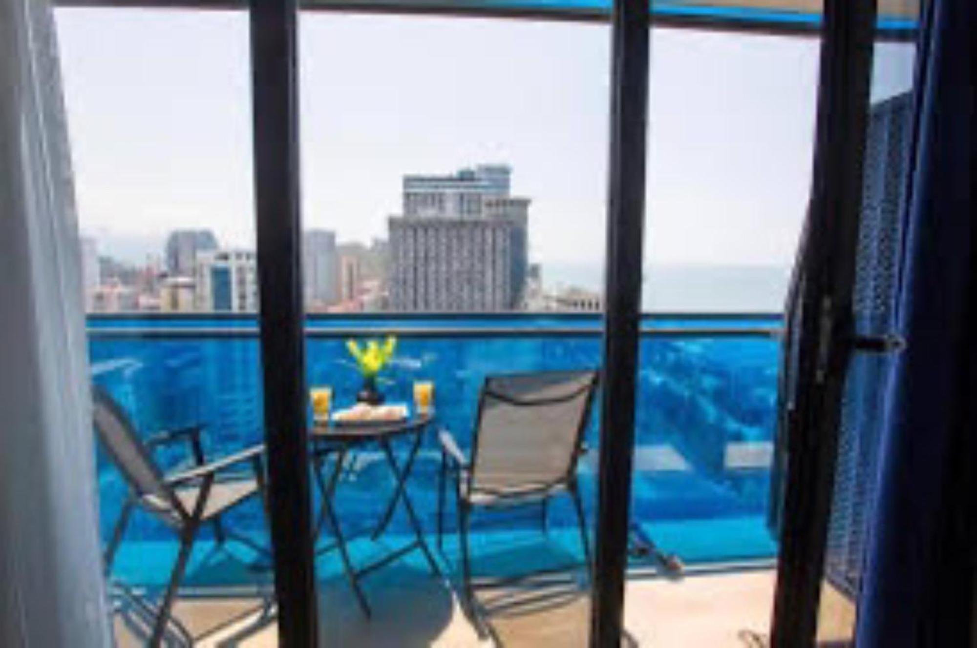 Orbi City Panorama Vip Lejlighed Batumi Eksteriør billede