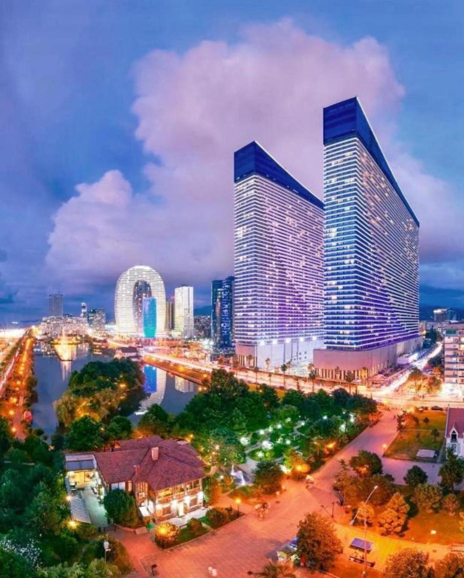Orbi City Panorama Vip Lejlighed Batumi Eksteriør billede